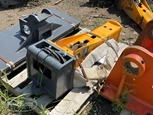 Used Indeco Hydraulic Hammer,Used Hydraulic Hammer in yard,Used Indeco in yard